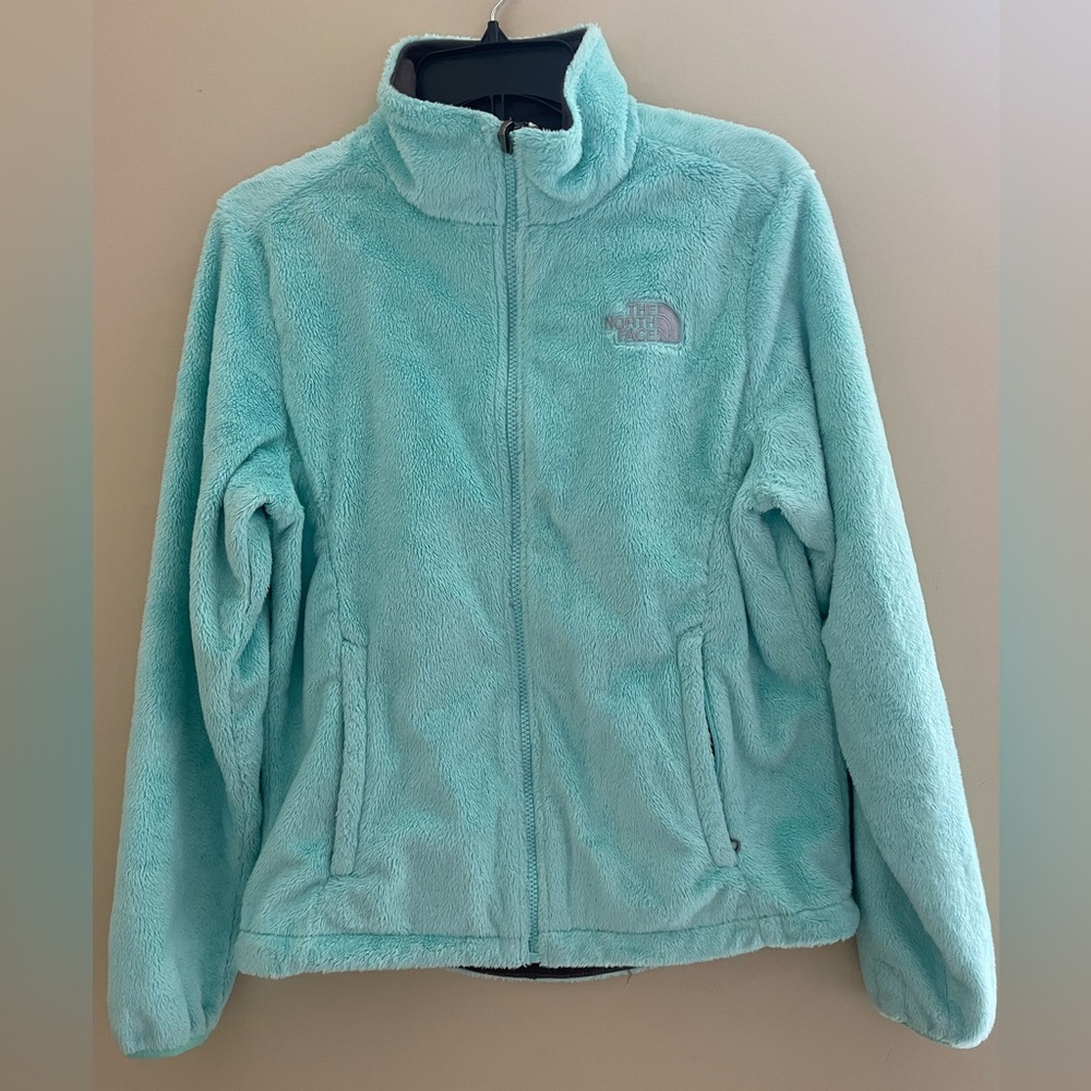 North Face Jacket. Medium. Light Aqua color.